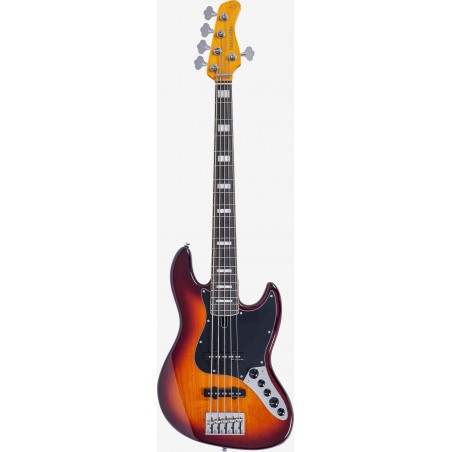 MARCUS MILLER V7 ALDER-5 NEW GEN TS TOBACCO SUNBURST