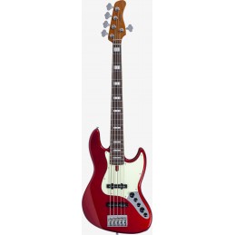 MARCUS MILLER V7 ALDER-5 NEW GEN CAR CANDY APPLE RED