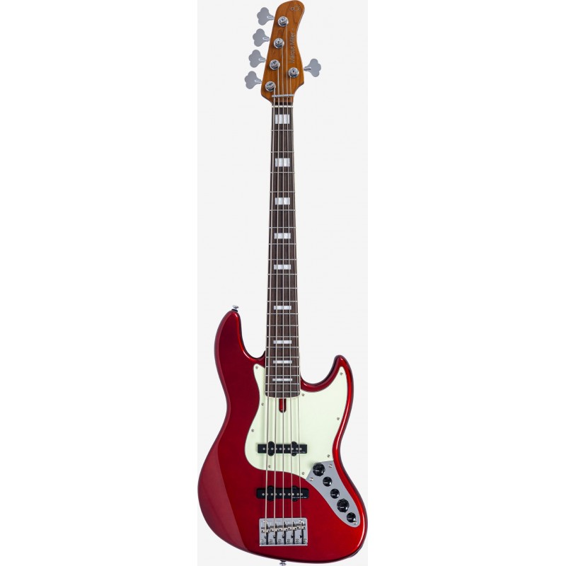 MARCUS MILLER V7 ALDER-5 NEW GEN CAR CANDY APPLE RED
