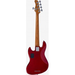 MARCUS MILLER V7 ALDER-5 NEW GEN CAR CANDY APPLE RED