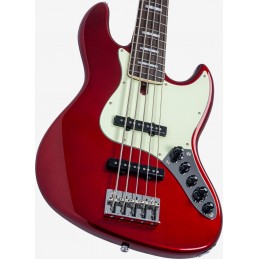 MARCUS MILLER V7 ALDER-5 NEW GEN CAR CANDY APPLE RED