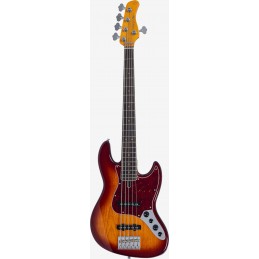 MARCUS MILLER V7 VINTAGE ALDER-5 NEW GEN TS TOBACCO SUNBURST