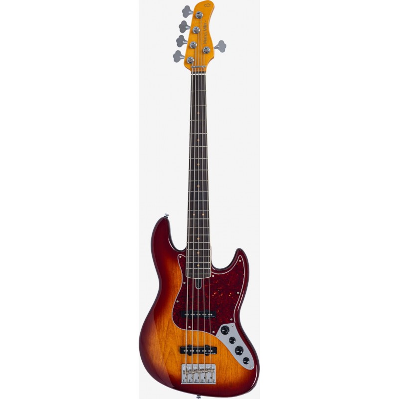 MARCUS MILLER V7 VINTAGE ALDER-5 NEW GEN TS TOBACCO SUNBURST