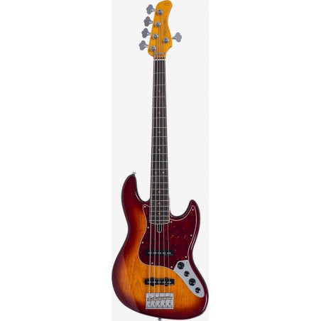 MARCUS MILLER V7 VINTAGE ALDER-5 NEW GEN TS TOBACCO SUNBURST