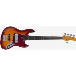 MARCUS MILLER V7 VINTAGE ALDER-5 NEW GEN TS TOBACCO SUNBURST