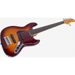 MARCUS MILLER V7 VINTAGE ALDER-5 NEW GEN TS TOBACCO SUNBURST
