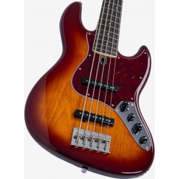 MARCUS MILLER V7 VINTAGE ALDER-5 NEW GEN TS TOBACCO SUNBURST