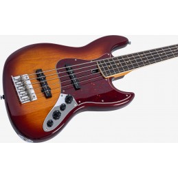 MARCUS MILLER V7 VINTAGE ALDER-5 NEW GEN TS TOBACCO SUNBURST
