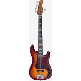 MARCUS MILLER P7 ALDER-5 NEW GEN TS TOBACCO SUNBURST