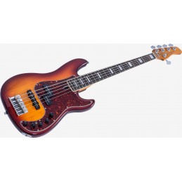 MARCUS MILLER P7 ALDER-5 NEW GEN TS TOBACCO SUNBURST