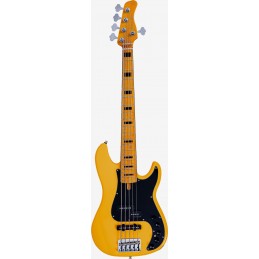 MARCUS MILLER P7 ALDER-5 NEW GEN SUNSHINE YELLOW