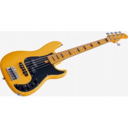 MARCUS MILLER P7 ALDER-5 NEW GEN SUNSHINE YELLOW