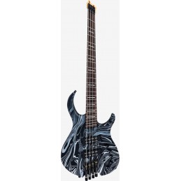 MARCUS MILLER M6 HEADLESS 4 BLACK SWIRL
