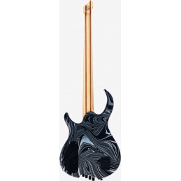 MARCUS MILLER M6 HEADLESS 4 BLACK SWIRL