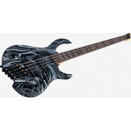 MARCUS MILLER M6 HEADLESS 4 BLACK SWIRL
