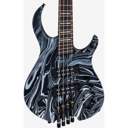 MARCUS MILLER M6 HEADLESS 4 BLACK SWIRL
