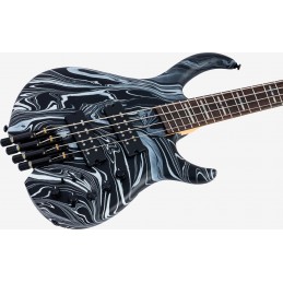MARCUS MILLER M6 HEADLESS 4 BLACK SWIRL