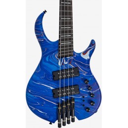 MARCUS MILLER M6 HEADLESS 4 BLUE SWIRL