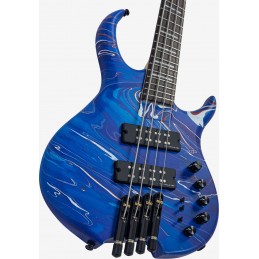 MARCUS MILLER M6 HEADLESS 4 BLUE SWIRL