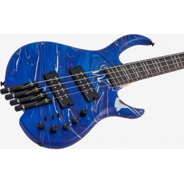 MARCUS MILLER M6 HEADLESS 4 BLUE SWIRL
