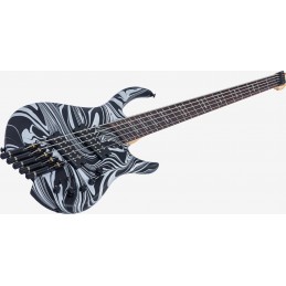 MARCUS MILLER M6 HEADLESS 5 BLACK SWIRL