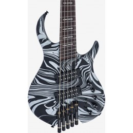 MARCUS MILLER M6 HEADLESS 5 BLACK SWIRL