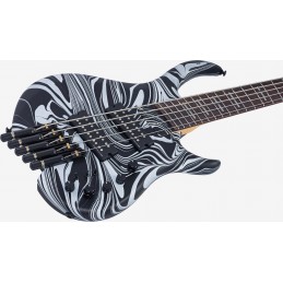 MARCUS MILLER M6 HEADLESS 5 BLACK SWIRL
