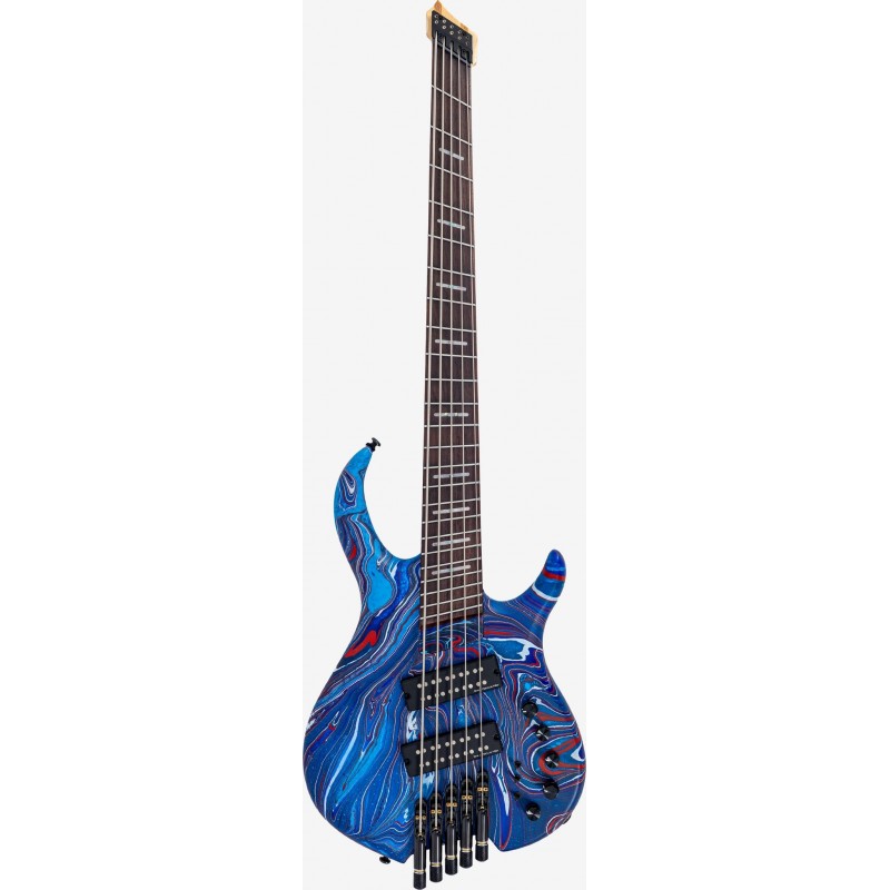 MARCUS MILLER M6 HEADLESS 5 BLUE SWIRL
