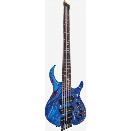 MARCUS MILLER M6 HEADLESS 5 BLUE SWIRL