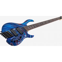 MARCUS MILLER M6 HEADLESS 5 BLUE SWIRL
