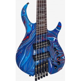 MARCUS MILLER M6 HEADLESS 5 BLUE SWIRL