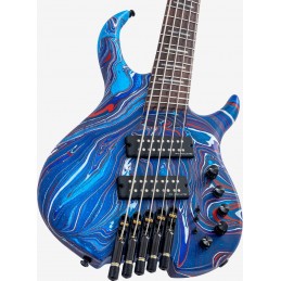 MARCUS MILLER M6 HEADLESS 5 BLUE SWIRL