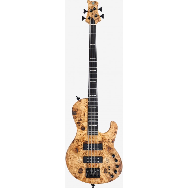 MARCUS MILLER F10-4 NAT (POPLAR BURL TOP)