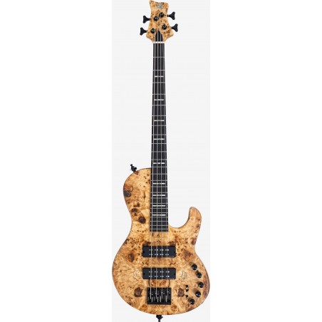 MARCUS MILLER F10-4 NAT (POPLAR BURL TOP)