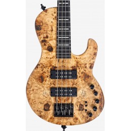 MARCUS MILLER F10-4 NAT (POPLAR BURL TOP)