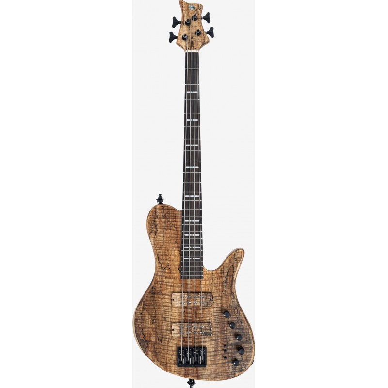 MARCUS MILLER F10 DX 4 NAT (SPALTED MAPLE TOP)