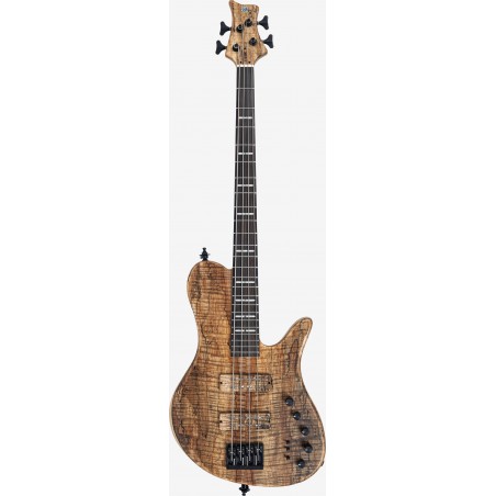 MARCUS MILLER F10 DX 4 NAT (SPALTED MAPLE TOP)