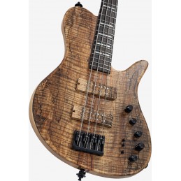 MARCUS MILLER F10 DX 4 NAT (SPALTED MAPLE TOP)