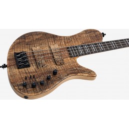 MARCUS MILLER F10 DX 4 NAT (SPALTED MAPLE TOP)