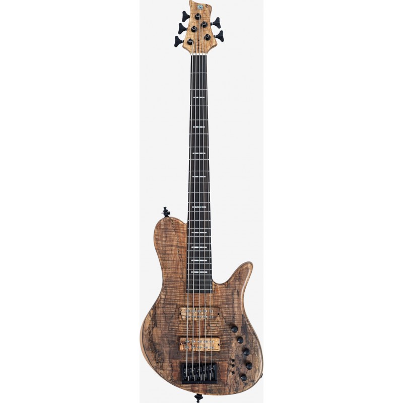 MARCUS MILLER F10 DX 5 NAT (SPALTED MAPLE TOP)
