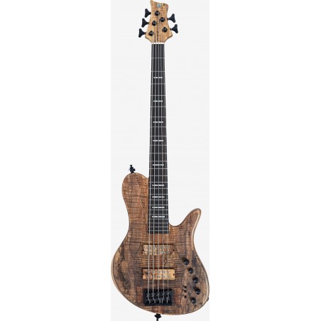 MARCUS MILLER F10 DX 5 NAT (SPALTED MAPLE TOP)