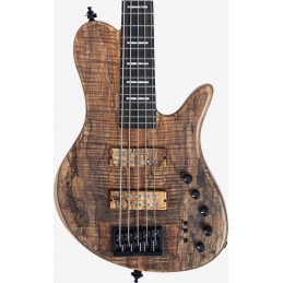 MARCUS MILLER F10 DX 5 NAT (SPALTED MAPLE TOP)
