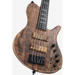MARCUS MILLER F10 DX 5 NAT (SPALTED MAPLE TOP)