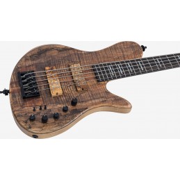 MARCUS MILLER F10 DX 5 NAT (SPALTED MAPLE TOP)