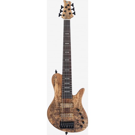 MARCUS MILLER F10 DX 6 NAT (SPALTED MAPLE TOP)
