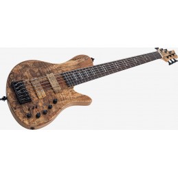 MARCUS MILLER F10 DX 6 NAT (SPALTED MAPLE TOP)
