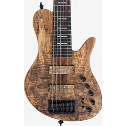 MARCUS MILLER F10 DX 6 NAT (SPALTED MAPLE TOP)