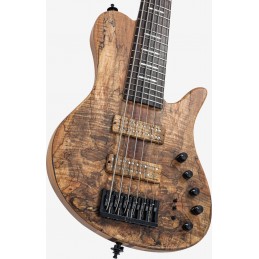 MARCUS MILLER F10 DX 6 NAT (SPALTED MAPLE TOP)