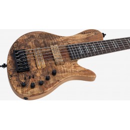 MARCUS MILLER F10 DX 6 NAT (SPALTED MAPLE TOP)