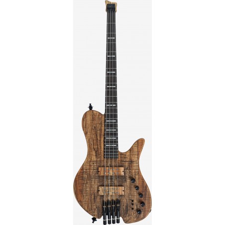 MARCUS MILLER F10 DX 4 NAT HEADLESS (SPALTED MAPLE TOP)